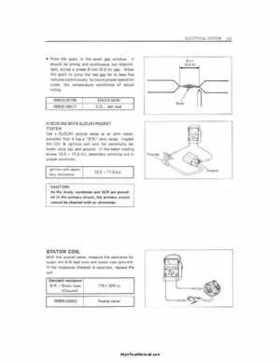 1987-2006 Suzuki ATV LT80 Service Manual, Page 99