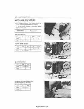 1987-2006 Suzuki ATV LT80 Service Manual, Page 108