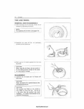 1987-2006 Suzuki ATV LT80 Service Manual, Page 114