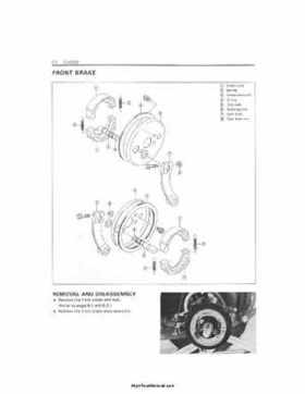 1987-2006 Suzuki ATV LT80 Service Manual, Page 116