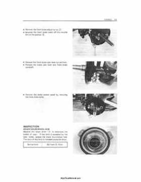 1987-2006 Suzuki ATV LT80 Service Manual, Page 117