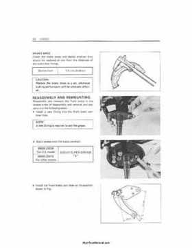 1987-2006 Suzuki ATV LT80 Service Manual, Page 118