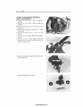 1987-2006 Suzuki ATV LT80 Service Manual, Page 122