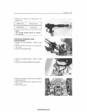 1987-2006 Suzuki ATV LT80 Service Manual, Page 123