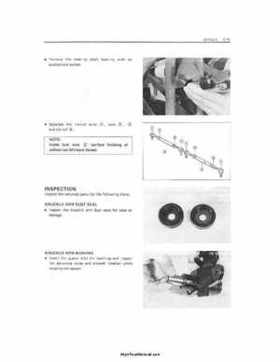 1987-2006 Suzuki ATV LT80 Service Manual, Page 125