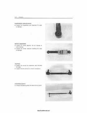 1987-2006 Suzuki ATV LT80 Service Manual, Page 126