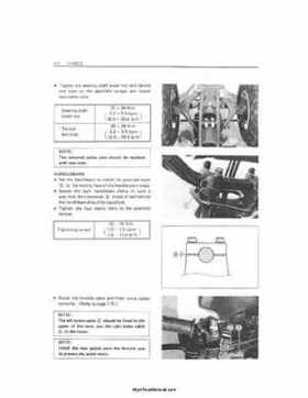 1987-2006 Suzuki ATV LT80 Service Manual, Page 130