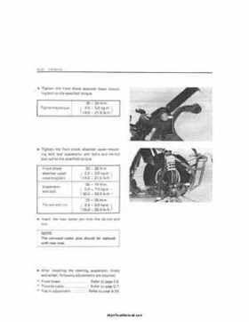 1987-2006 Suzuki ATV LT80 Service Manual, Page 132