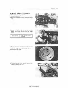 1987-2006 Suzuki ATV LT80 Service Manual, Page 137