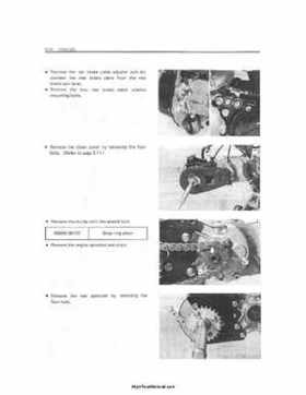 1987-2006 Suzuki ATV LT80 Service Manual, Page 138