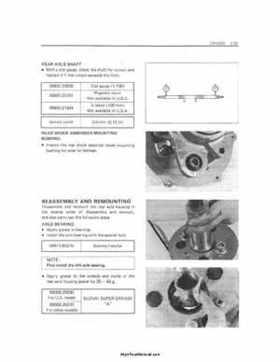 1987-2006 Suzuki ATV LT80 Service Manual, Page 143