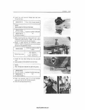 1987-2006 Suzuki ATV LT80 Service Manual, Page 145