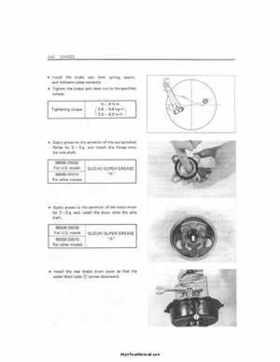 1987-2006 Suzuki ATV LT80 Service Manual, Page 146
