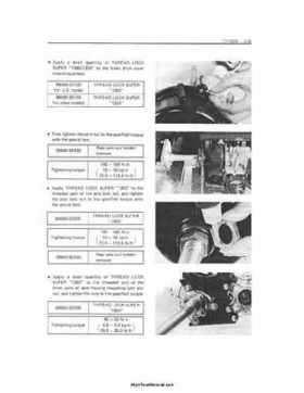 1987-2006 Suzuki ATV LT80 Service Manual, Page 147