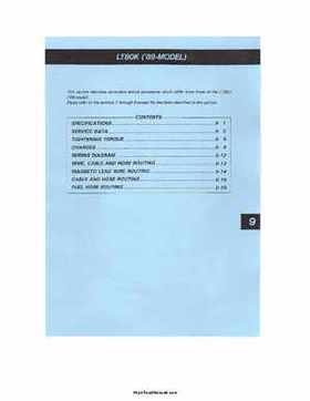 1987-2006 Suzuki ATV LT80 Service Manual, Page 178
