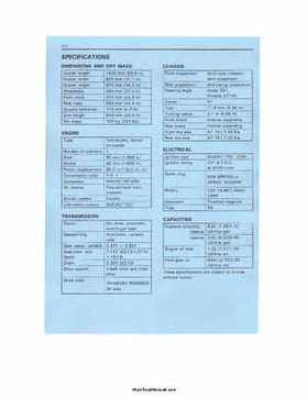 1987-2006 Suzuki ATV LT80 Service Manual, Page 204