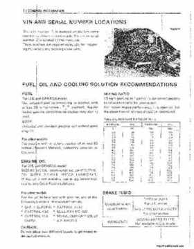 1988-1992 Suzuki LT250R Service Manual, Page 5