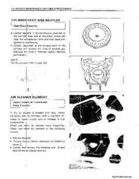 1988-1992 Suzuki LT250R Service Manual, Page 16