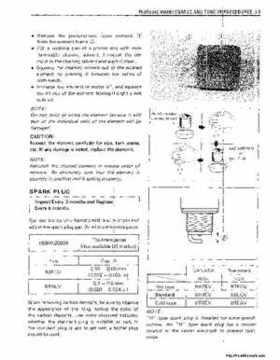 1988-1992 Suzuki LT250R Service Manual, Page 17