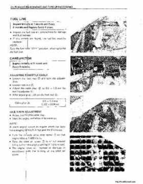 1988-1992 Suzuki LT250R Service Manual, Page 18