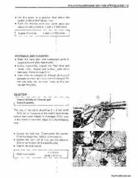 1988-1992 Suzuki LT250R Service Manual, Page 19