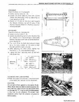 1988-1992 Suzuki LT250R Service Manual, Page 21