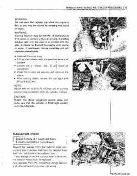1988-1992 Suzuki LT250R Service Manual, Page 23