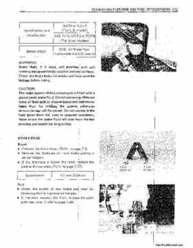 1988-1992 Suzuki LT250R Service Manual, Page 25