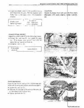 1988-1992 Suzuki LT250R Service Manual, Page 27