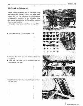 1988-1992 Suzuki LT250R Service Manual, Page 37