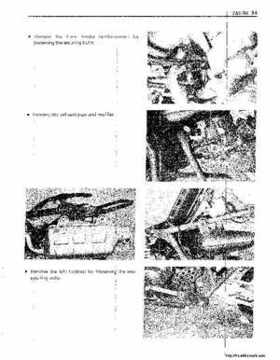 1988-1992 Suzuki LT250R Service Manual, Page 39