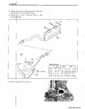 1988-1992 Suzuki LT250R Service Manual, Page 42