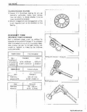 1988-1992 Suzuki LT250R Service Manual, Page 70