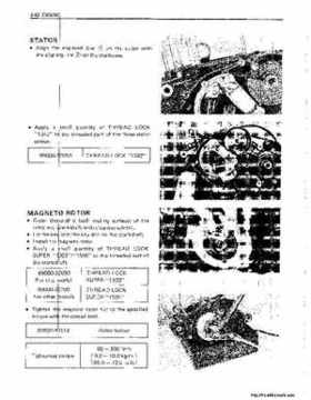 1988-1992 Suzuki LT250R Service Manual, Page 78