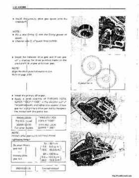 1988-1992 Suzuki LT250R Service Manual, Page 80
