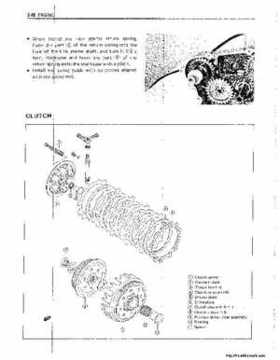 1988-1992 Suzuki LT250R Service Manual, Page 84