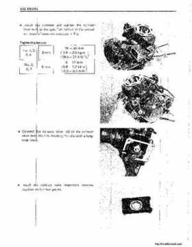 1988-1992 Suzuki LT250R Service Manual, Page 88