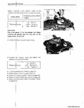 1988-1992 Suzuki LT250R Service Manual, Page 101