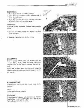 1988-1992 Suzuki LT250R Service Manual, Page 104