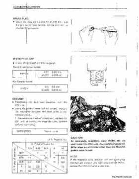 1988-1992 Suzuki LT250R Service Manual, Page 117