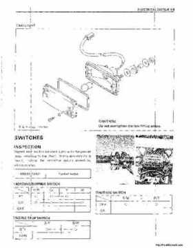 1988-1992 Suzuki LT250R Service Manual, Page 120