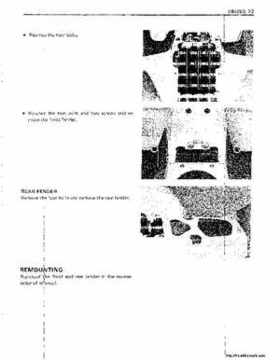 1988-1992 Suzuki LT250R Service Manual, Page 123