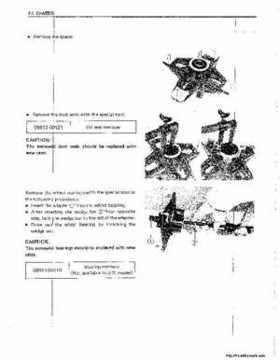 1988-1992 Suzuki LT250R Service Manual, Page 126
