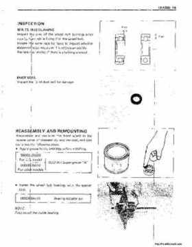 1988-1992 Suzuki LT250R Service Manual, Page 127