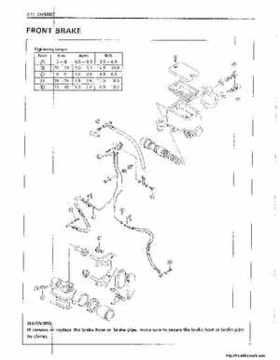 1988-1992 Suzuki LT250R Service Manual, Page 132