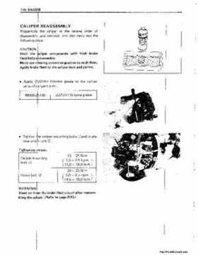 1988-1992 Suzuki LT250R Service Manual, Page 136