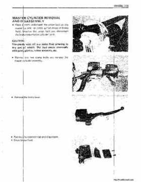 1988-1992 Suzuki LT250R Service Manual, Page 137