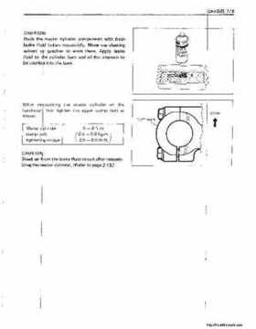 1988-1992 Suzuki LT250R Service Manual, Page 139