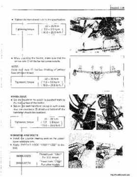 1988-1992 Suzuki LT250R Service Manual, Page 149