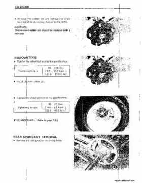 1988-1992 Suzuki LT250R Service Manual, Page 154